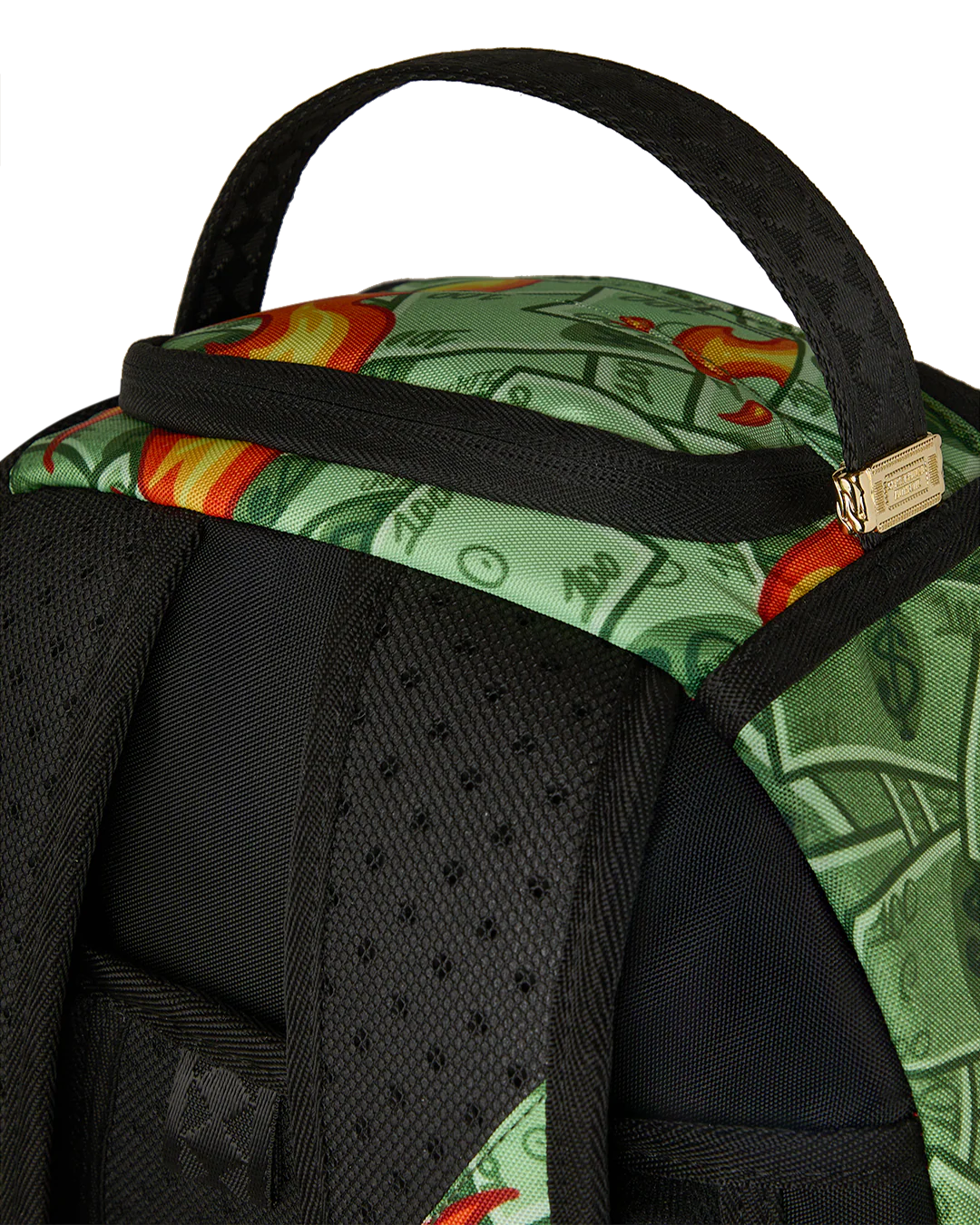 SPRAYGROUND - DIABLO DINERO BEAR IN BUSHES BACKPACK - 910B8786NSZ