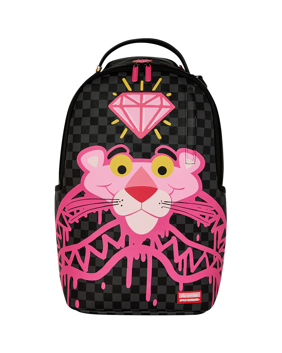 SPRAYGROUND - PINK PANTHER DRIPPY DIAMONDS BACKPACK - 910B8790NSZ