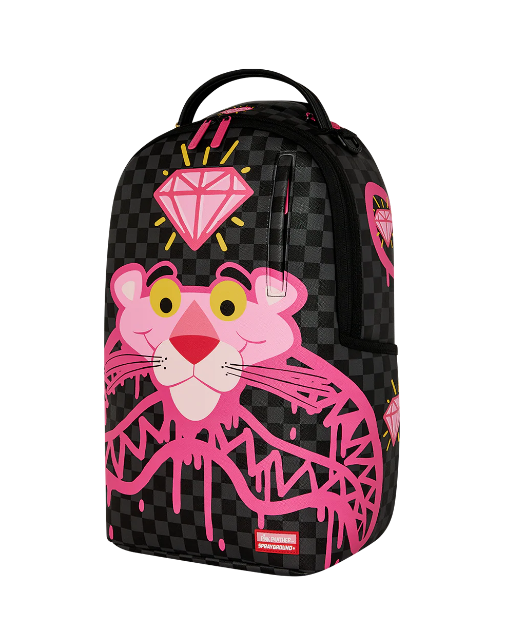 SPRAYGROUND - PINK PANTHER DRIPPY DIAMONDS BACKPACK - 910B8790NSZ