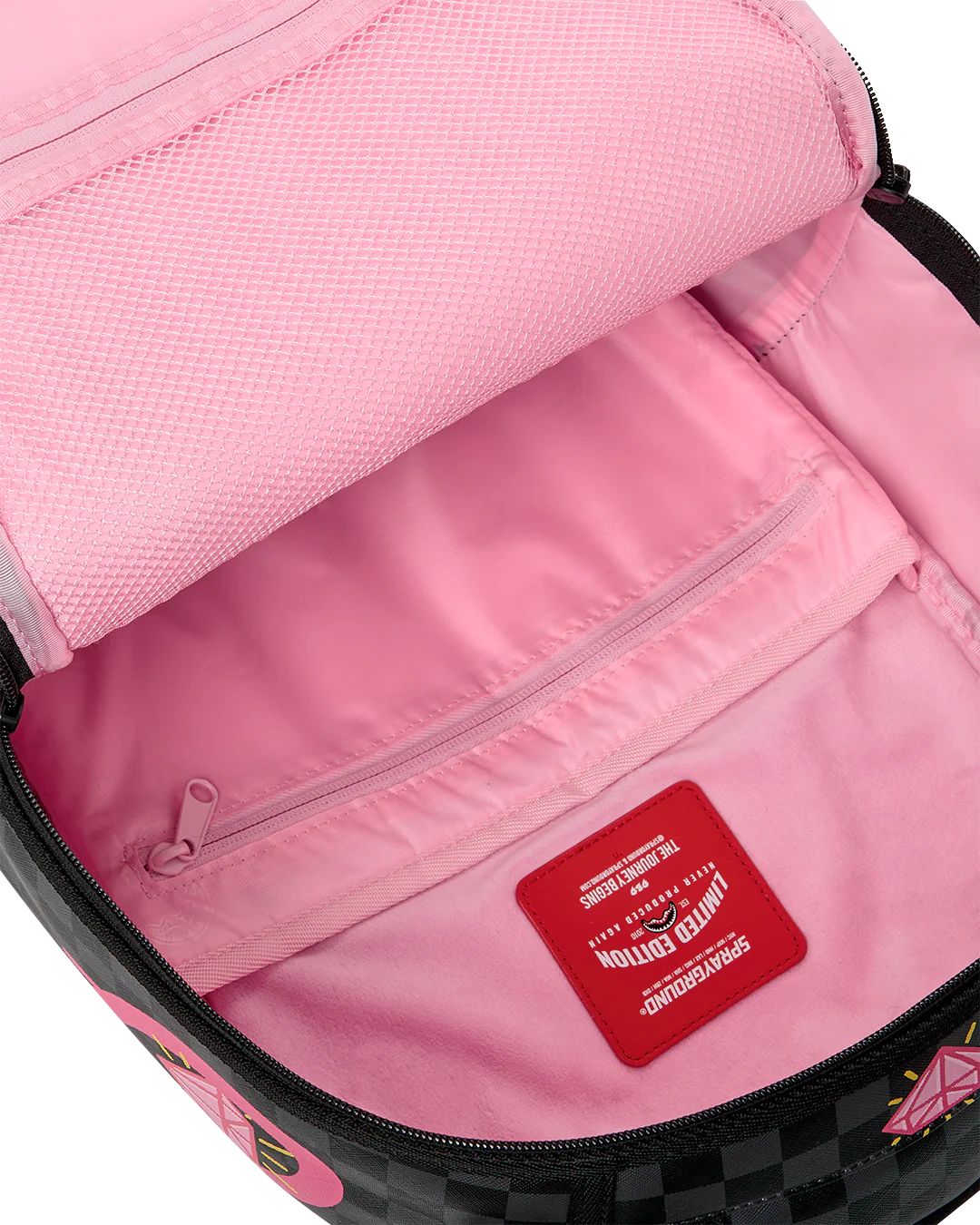 SPRAYGROUND - PINK PANTHER DRIPPY DIAMONDS BACKPACK - 910B8790NSZ