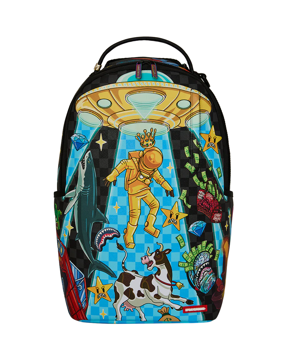 SPRAYGROUND - SPACE WARPED / EXTRA EXTRATERRESTRIAL BACKPACK - 910B8813NSZ