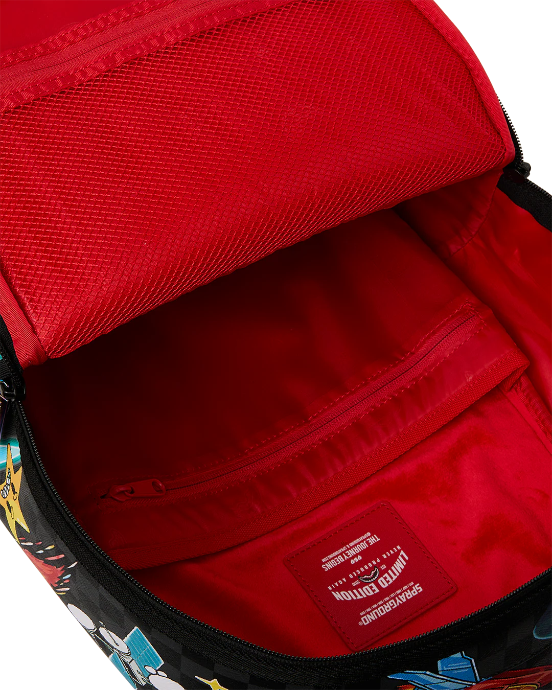 SPRAYGROUND - SPACE WARPED / EXTRA EXTRATERRESTRIAL BACKPACK - 910B8813NSZ