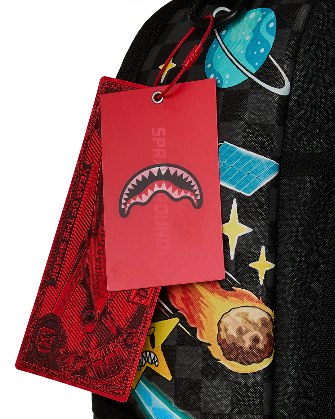 SPRAYGROUND - SPACE WARPED / EXTRA EXTRATERRESTRIAL BACKPACK - 910B8813NSZ