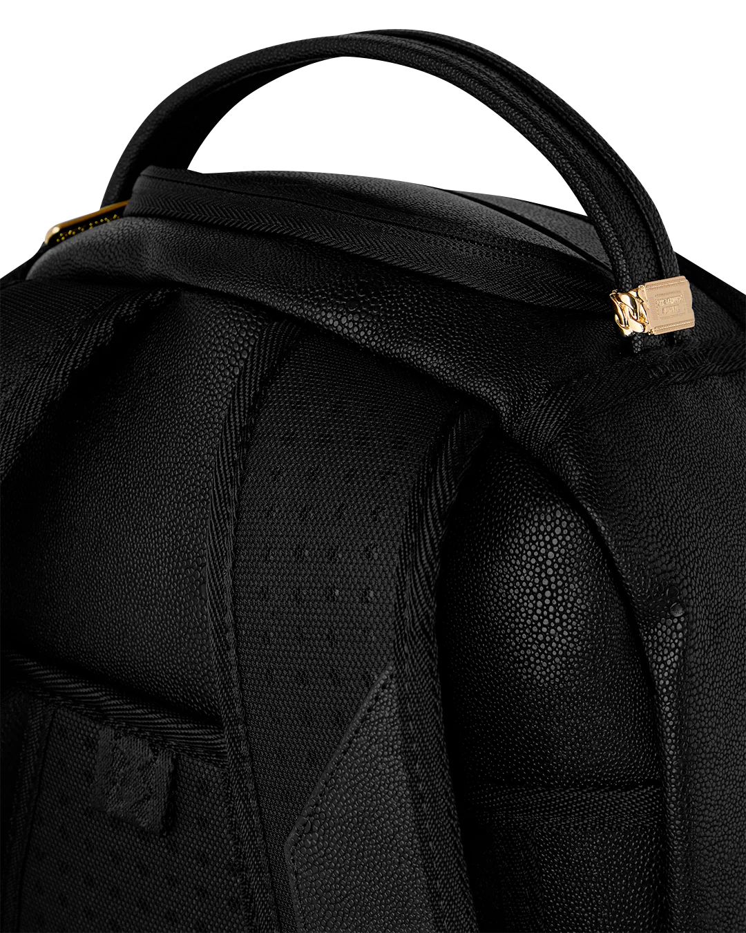 SPRAYGROUND - THAT GOLD DRIP / GOLD FANG BACKPACK - 910B8822NSZ