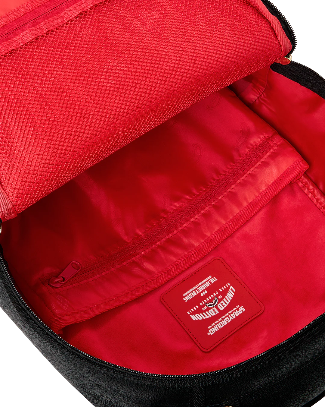 SPRAYGROUND - THAT GOLD DRIP / GOLD FANG BACKPACK - 910B8822NSZ