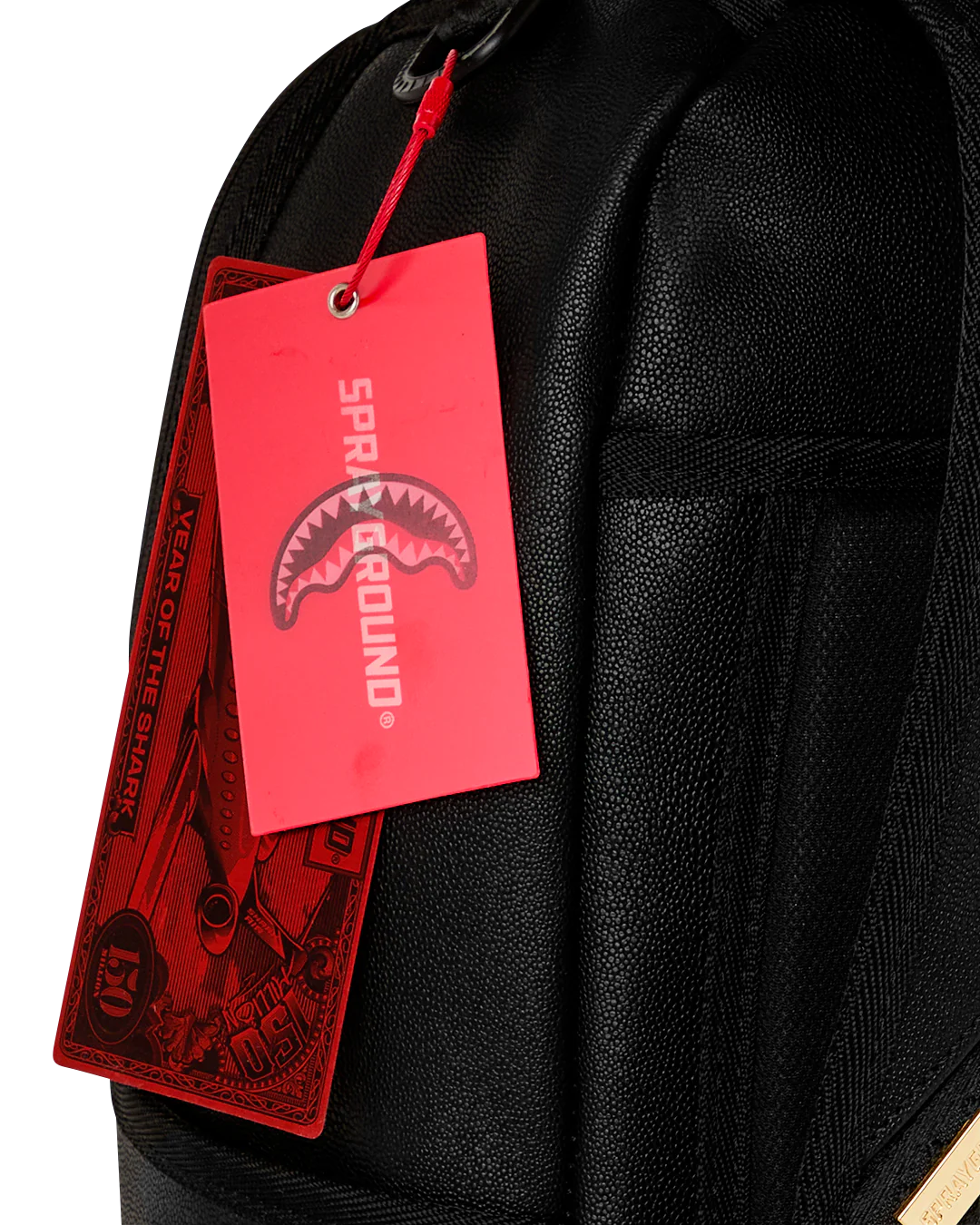 SPRAYGROUND - THAT GOLD DRIP / GOLD FANG BACKPACK - 910B8822NSZ