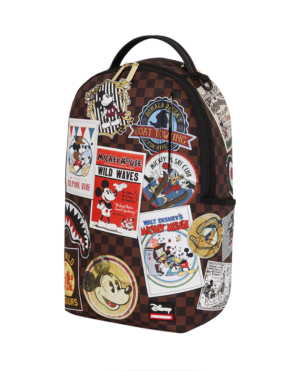 SPRAYGROUND - MICKEY GLOBAL MOGUL STYLE BACKPACK - 910B8835NSZ