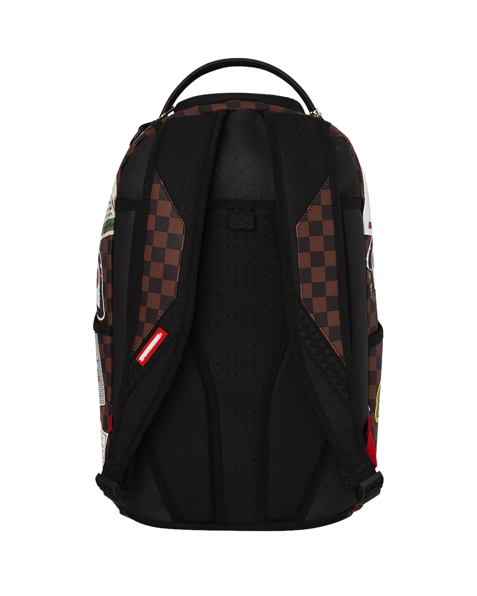 SPRAYGROUND - MICKEY GLOBAL MOGUL STYLE BACKPACK - 910B8835NSZ