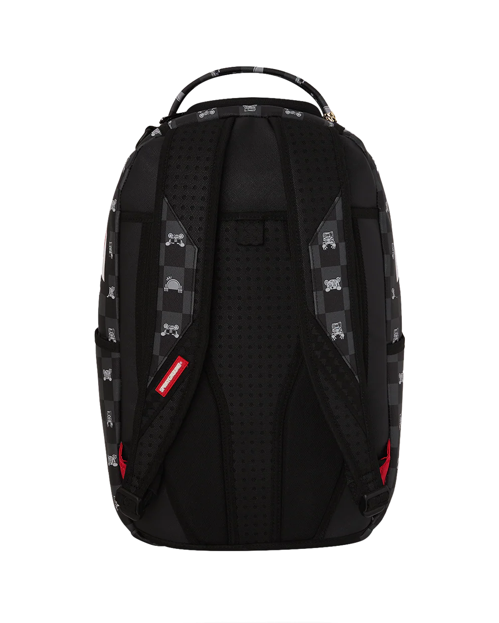SPRAYGROUND - GRAY PEEKING / SHARK MOB HIDEOUT BACKPACK - 910B8872NSZ