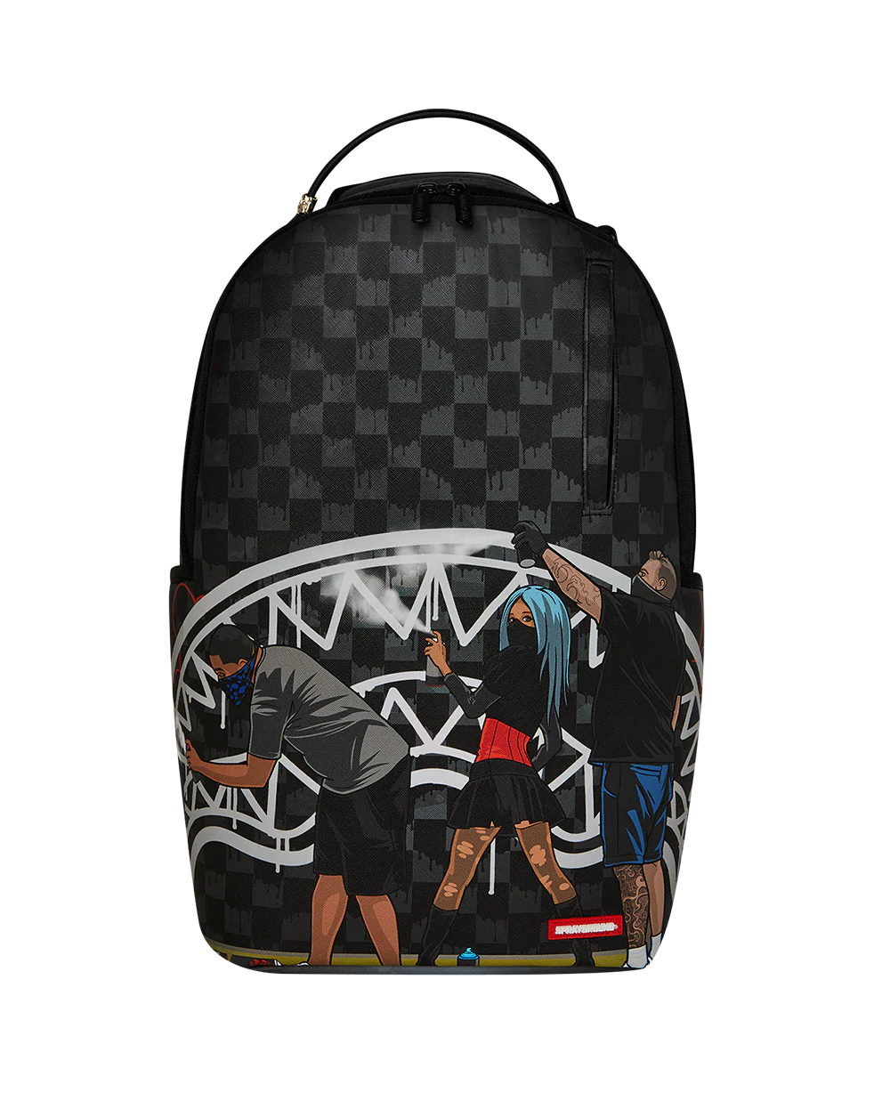 SPRAYGROUND - SUBWAY VANDALS / MIDNIGHT MURAL BACKPACK - 910B8879NSZ
