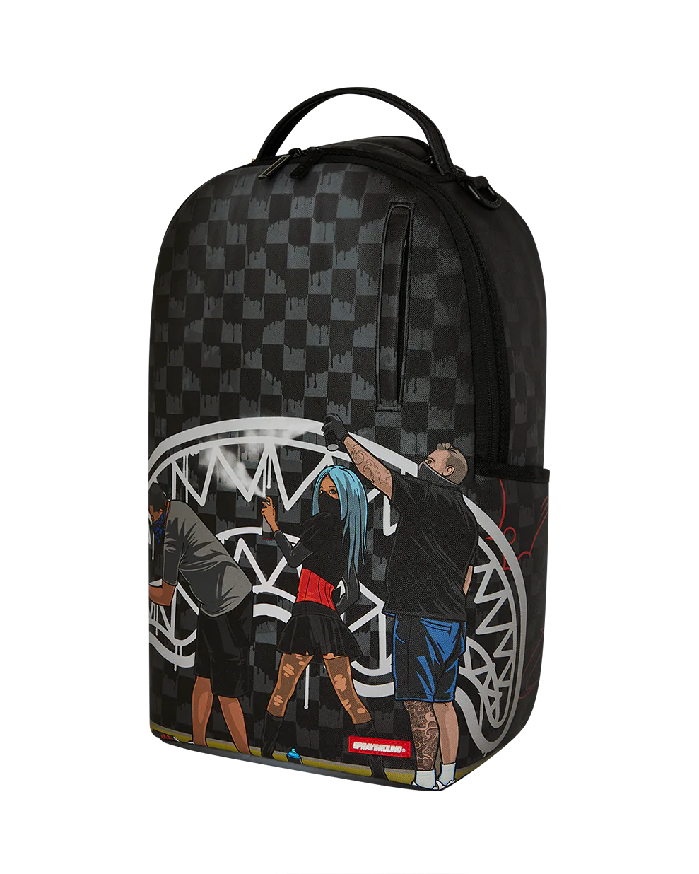 SPRAYGROUND - SUBWAY VANDALS / MIDNIGHT MURAL BACKPACK - 910B8879NSZ