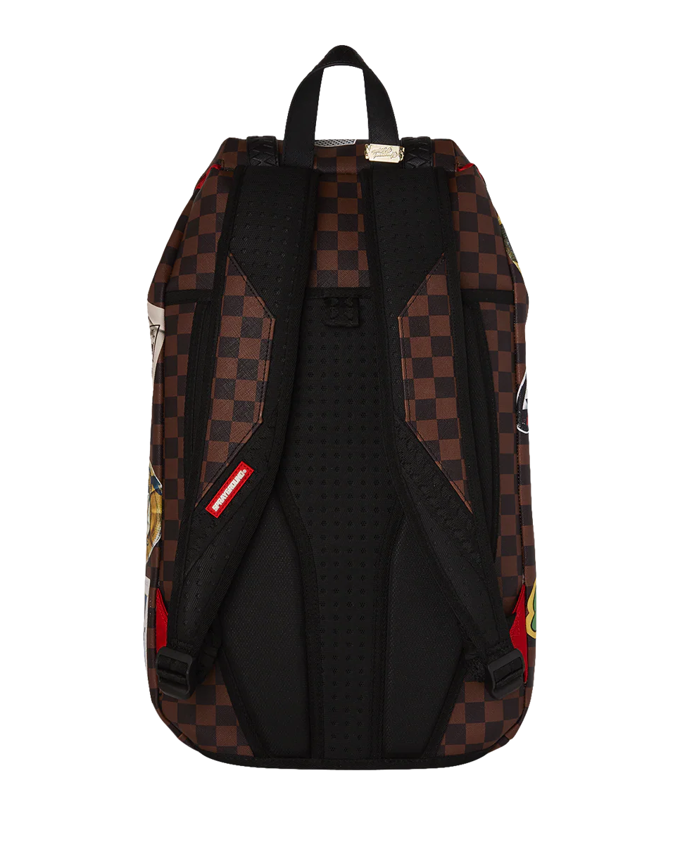 SPRAYGROUND - MICKEY GLOBAL MOGUL STYLE HILLS BACKPACK - 910B8932NSZ