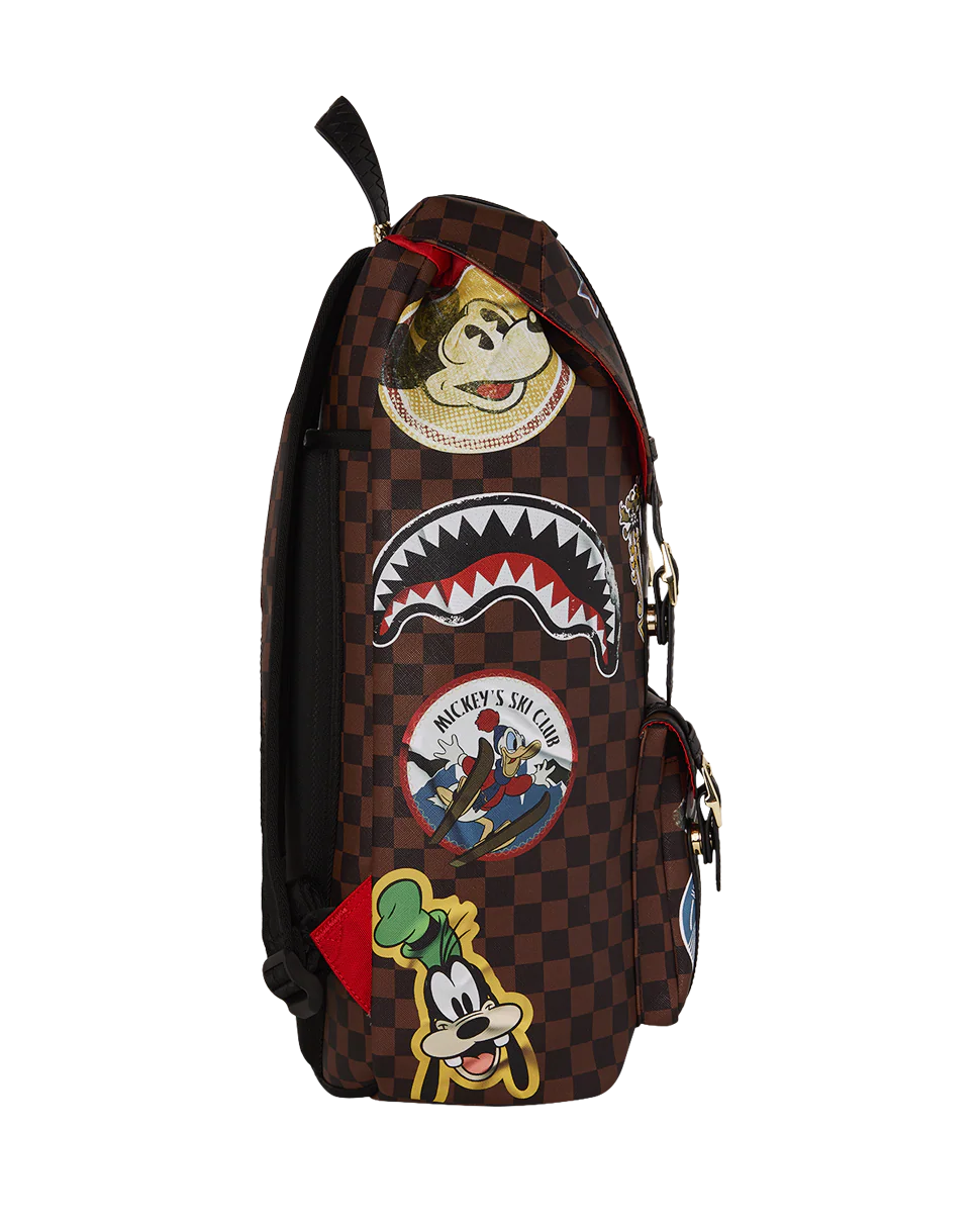 SPRAYGROUND - MICKEY GLOBAL MOGUL STYLE HILLS BACKPACK - 910B8932NSZ
