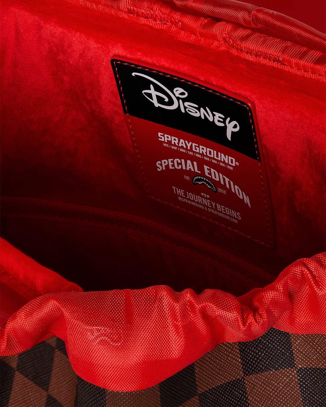 SPRAYGROUND - MICKEY GLOBAL MOGUL STYLE HILLS BACKPACK - 910B8932NSZ