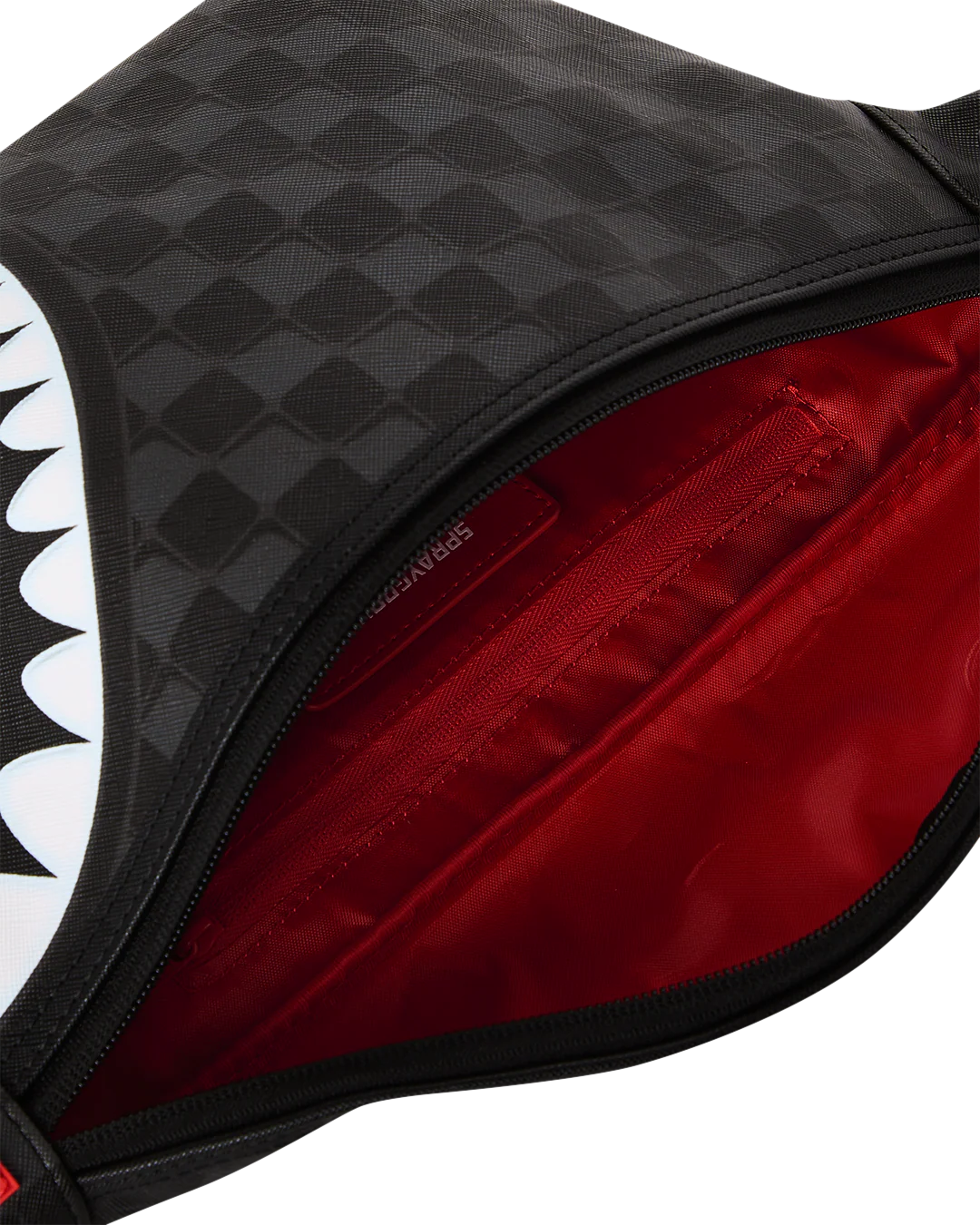 SPRAYGROUND - SHARKS IN PARIS HYPER PUFF SAVVY CROSSBODY - 910B8950NSZ