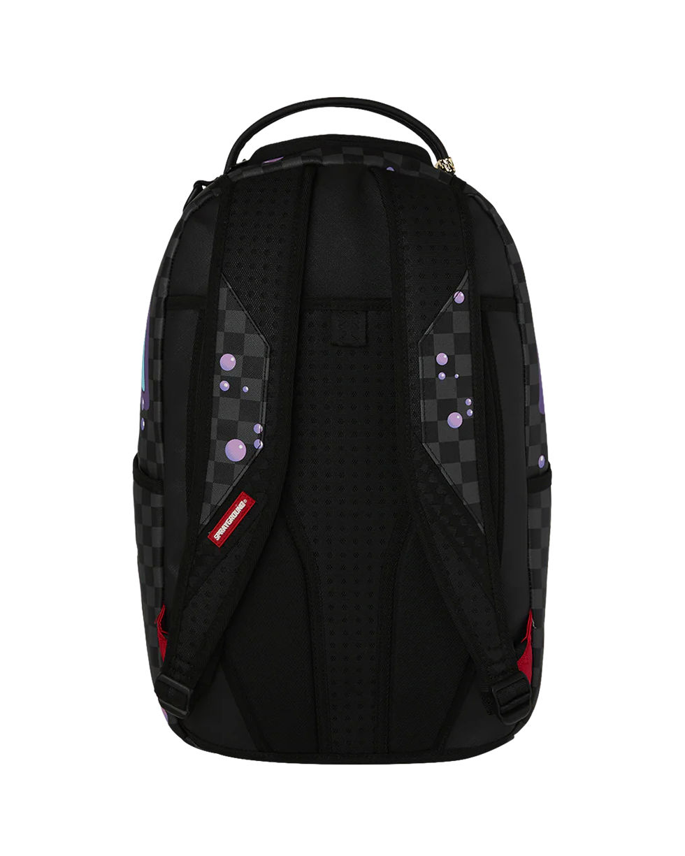 SPRAYGROUND - PURPLE SLIME SHARK BACKPACK - 910B8952NSZ