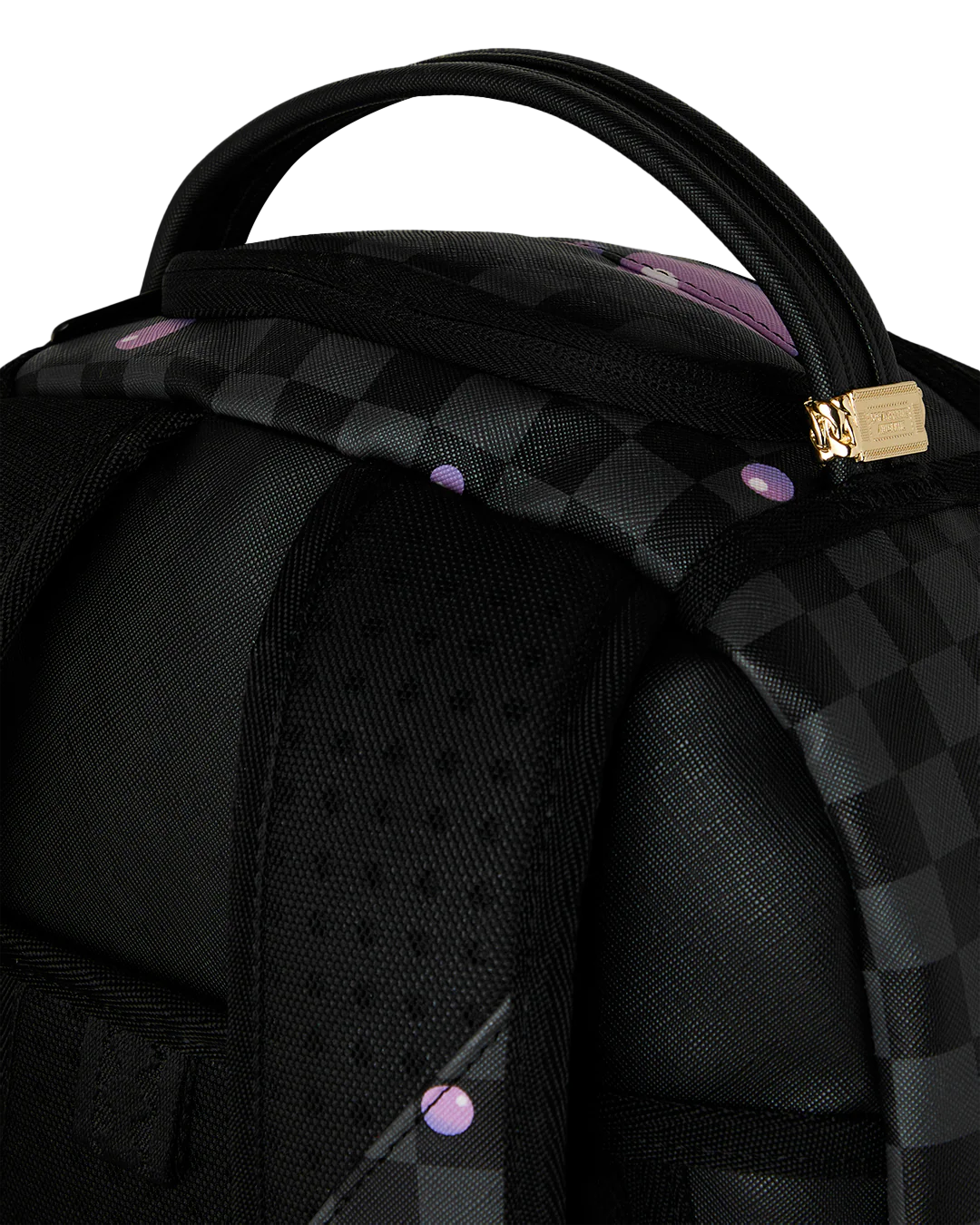 SPRAYGROUND - PURPLE SLIME SHARK BACKPACK - 910B8952NSZ