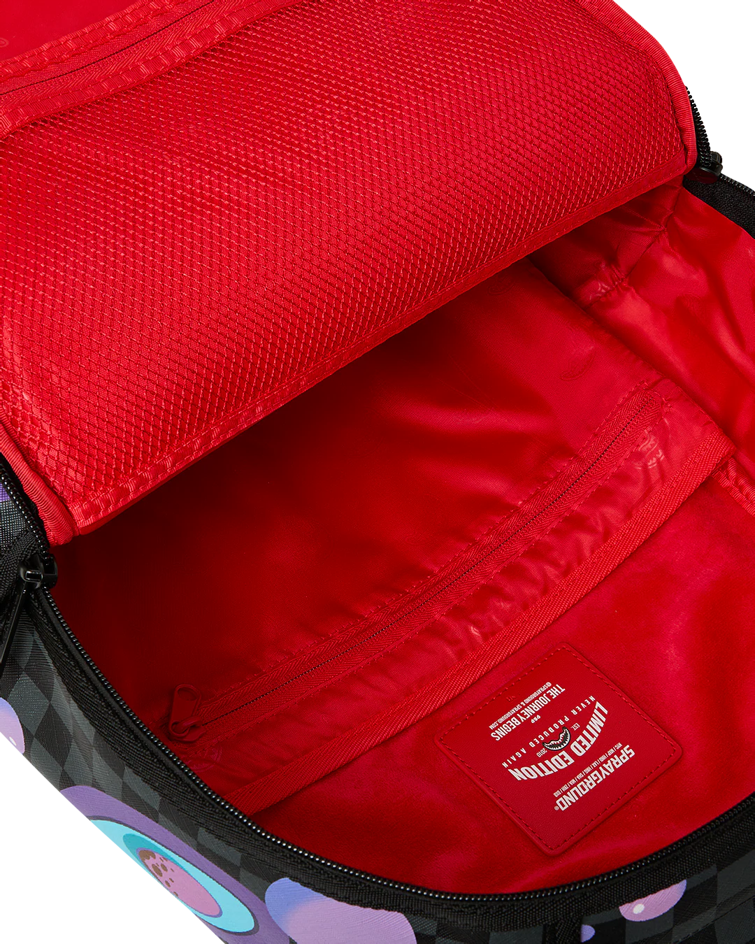 SPRAYGROUND - PURPLE SLIME SHARK BACKPACK - 910B8952NSZ