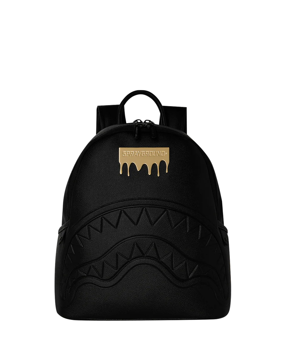 SPRAYGROUND - GOLD BRICK DRIP SAVAGE MINI BACKPACK - 910B9038NSZ