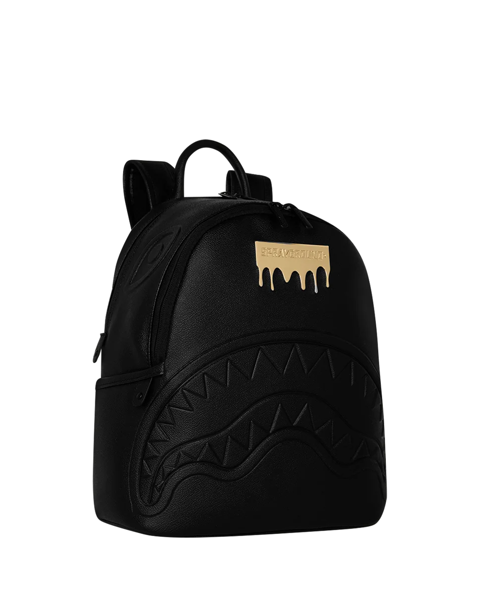 SPRAYGROUND - GOLD BRICK DRIP SAVAGE MINI BACKPACK - 910B9038NSZ