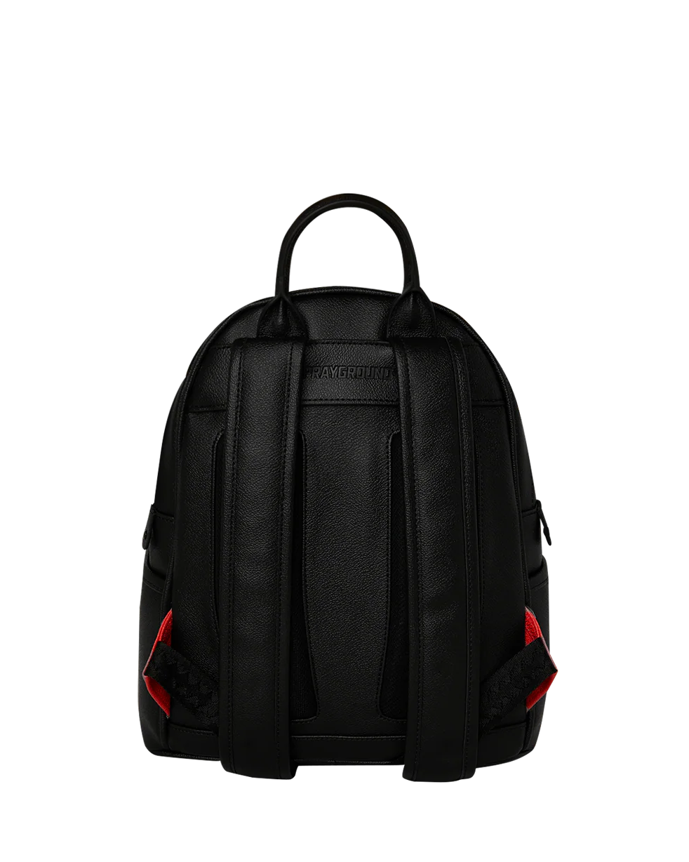 SPRAYGROUND - GOLD BRICK DRIP SAVAGE MINI BACKPACK - 910B9038NSZ