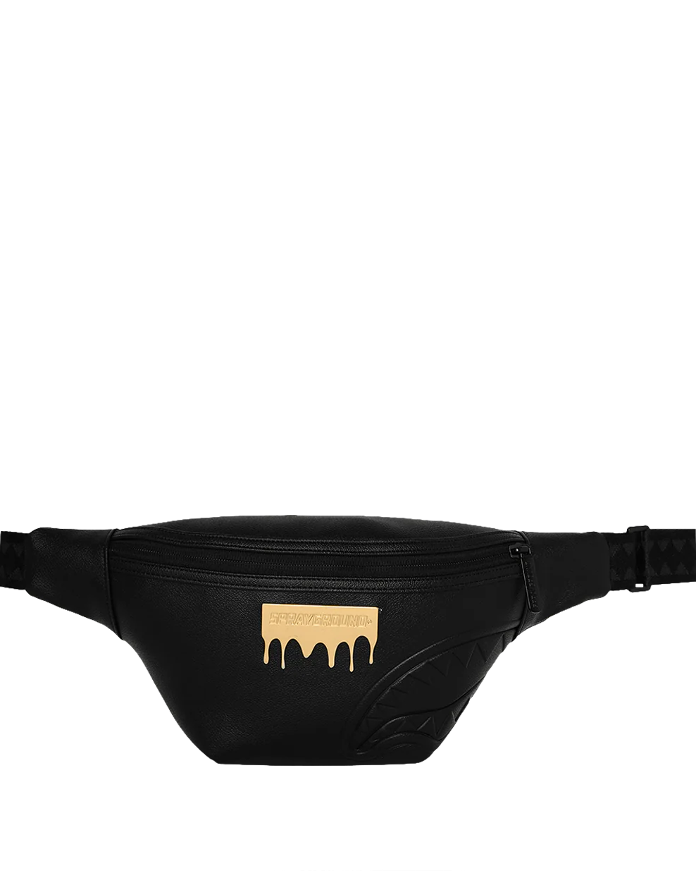 SPRAYGROUND - GOLD BRICK LUXE SAVVY CROSSBODY - 910B9048NSZ