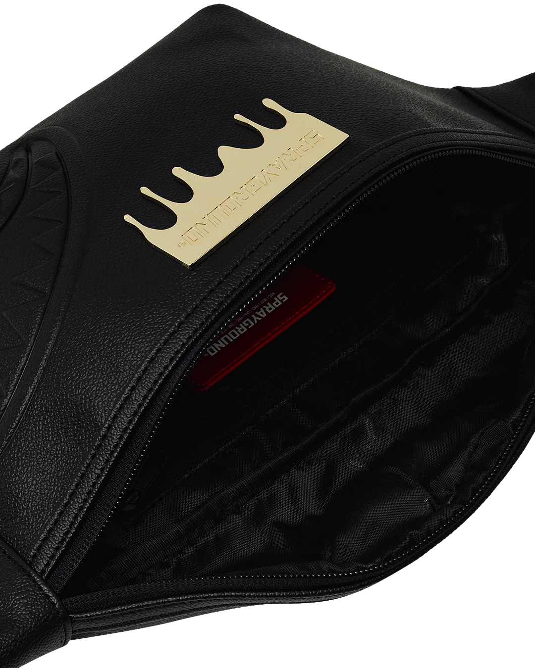 SPRAYGROUND - GOLD BRICK LUXE SAVVY CROSSBODY - 910B9048NSZ