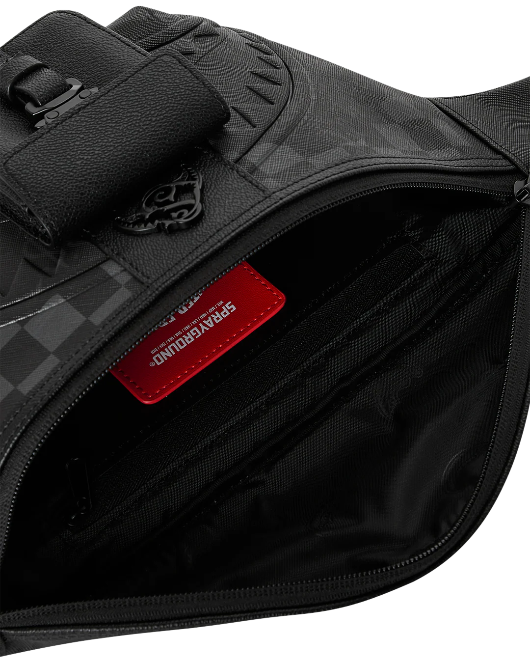 SPRAYGROUND - 4AM JETSET MINDSET CROSSBODY - 910B9055NSZ