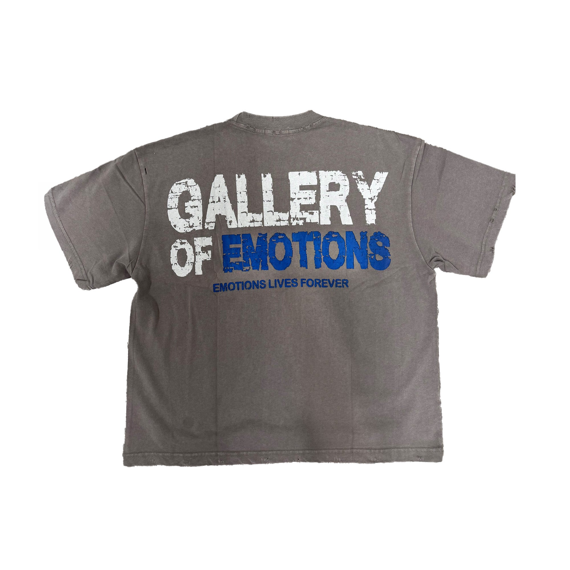 MIXED EMOTION - GALLERY TEE (GRY)