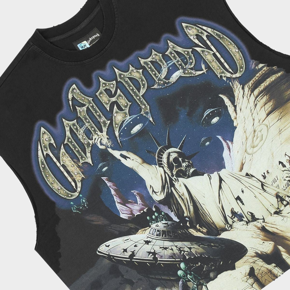 GODSPEED - THE LANDING SLEEVELESS TEE
