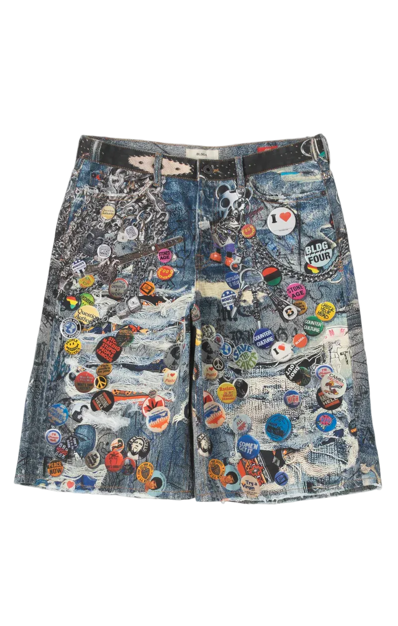 BLDG4 - ACROPOLIS SHORTS