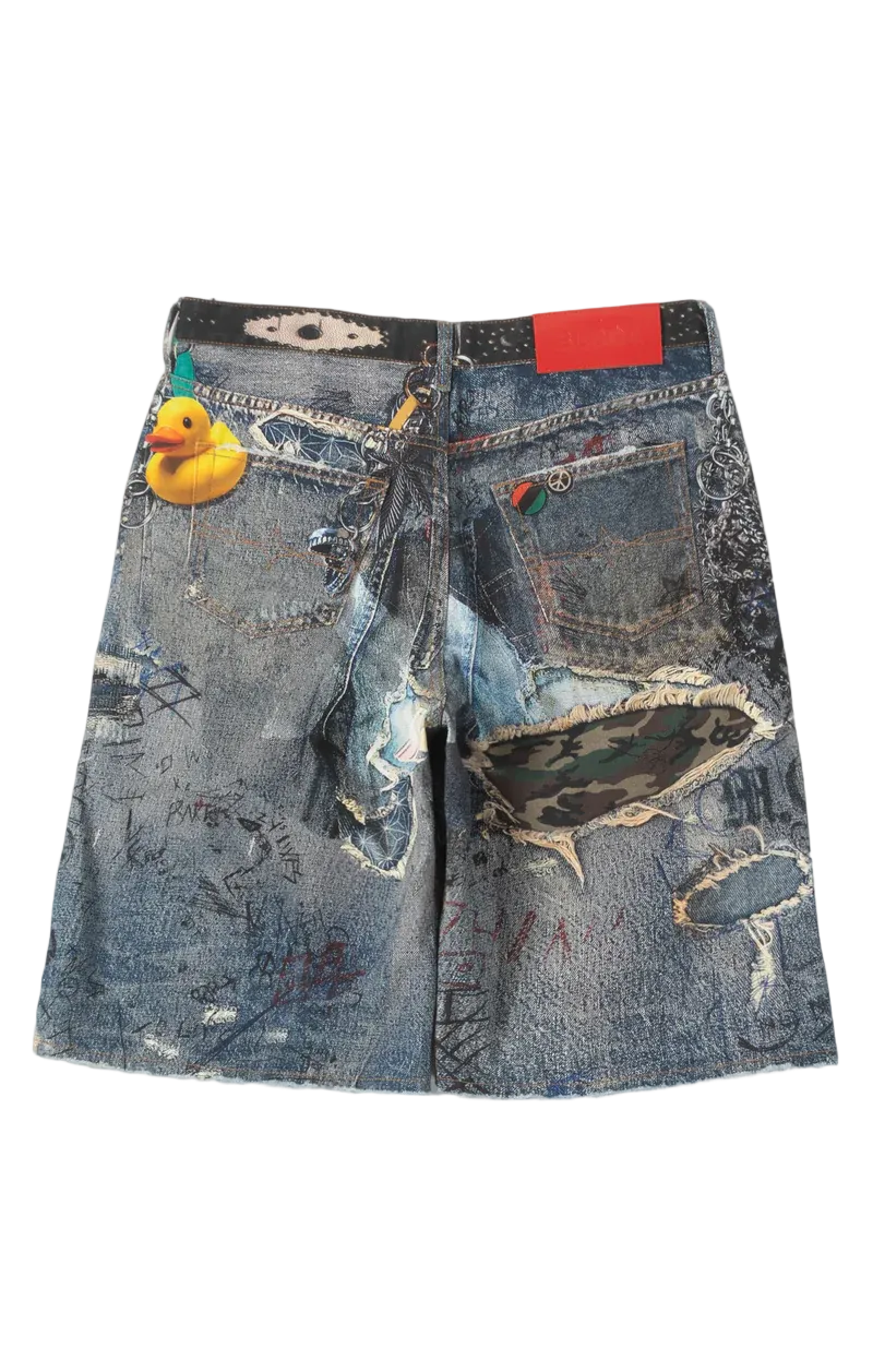 BLDG4 - ACROPOLIS SHORTS