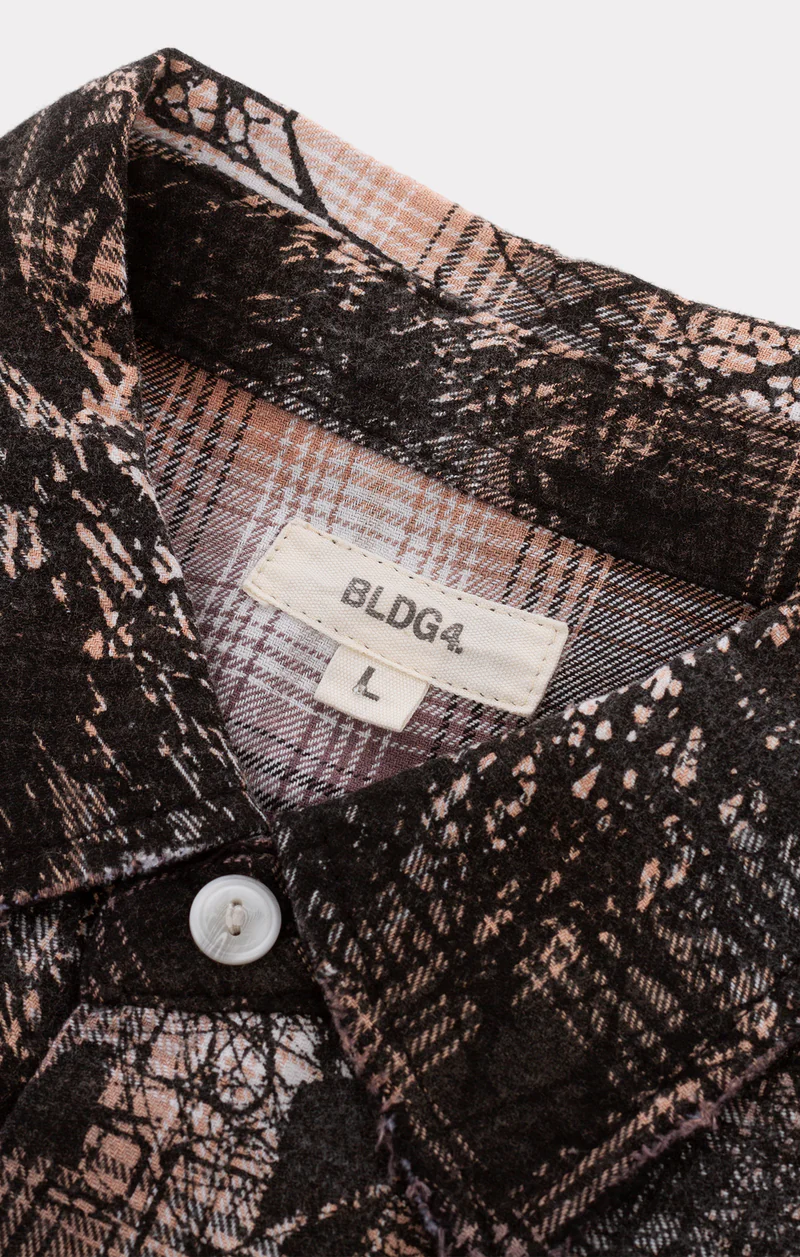BLDG4 - ARC SLEEVELESS WOVEN SHIRT