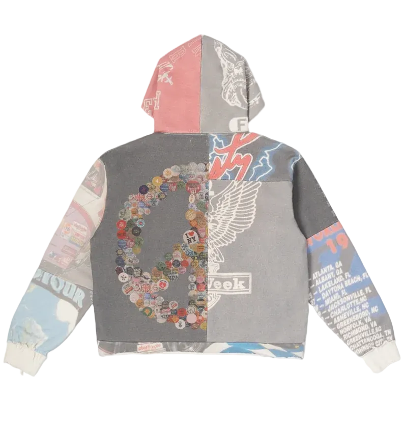 BLDG4 - BRICK HOODIE