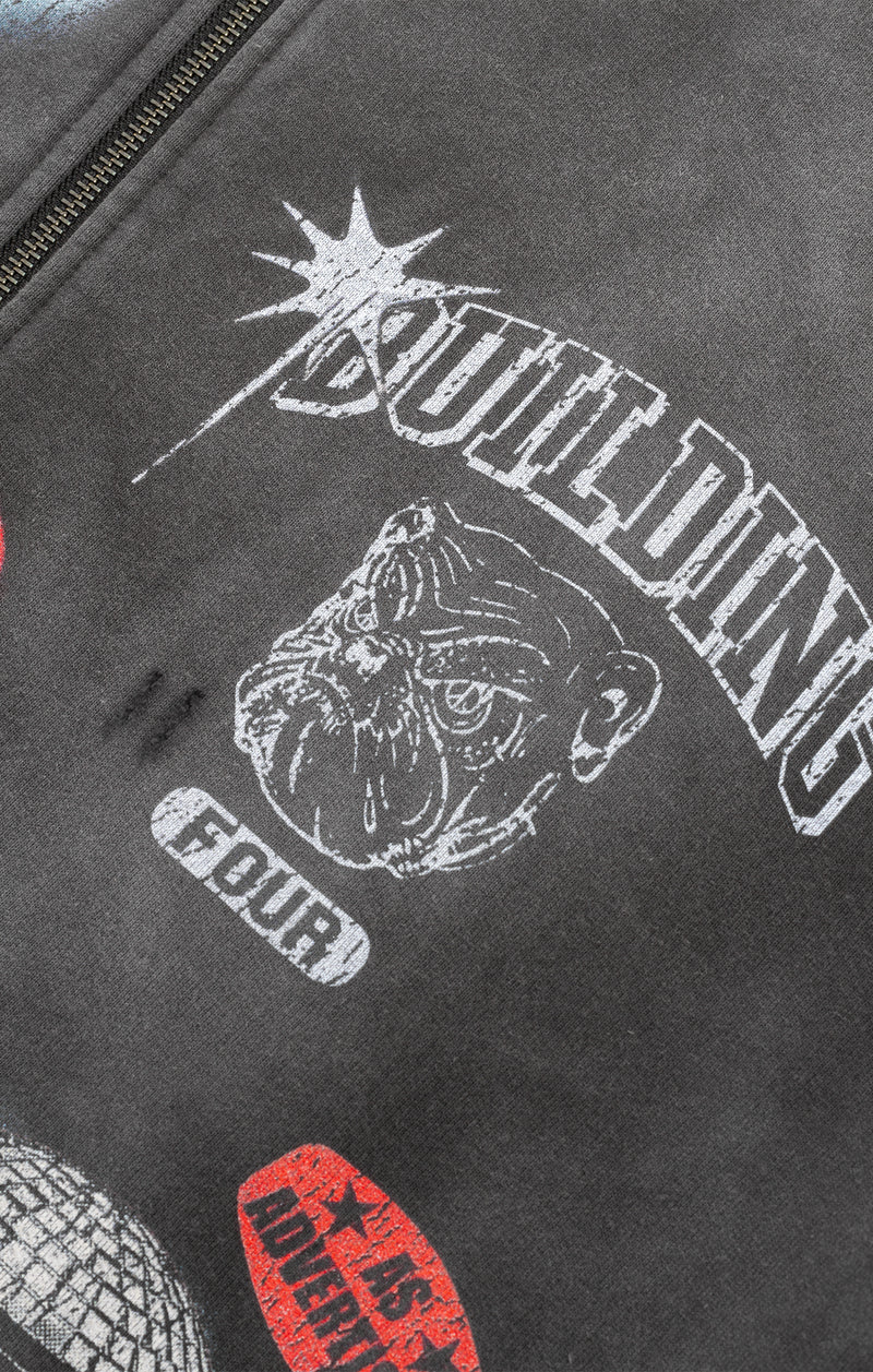 BLDG4 - CLADDING HOODIE