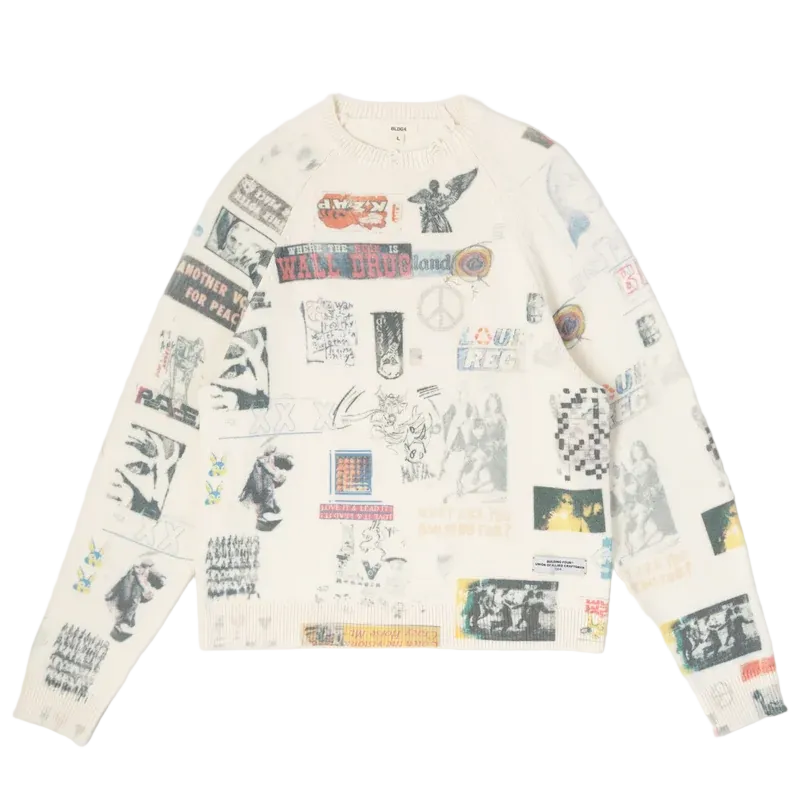 BLDG4 - STEEL SWEATER