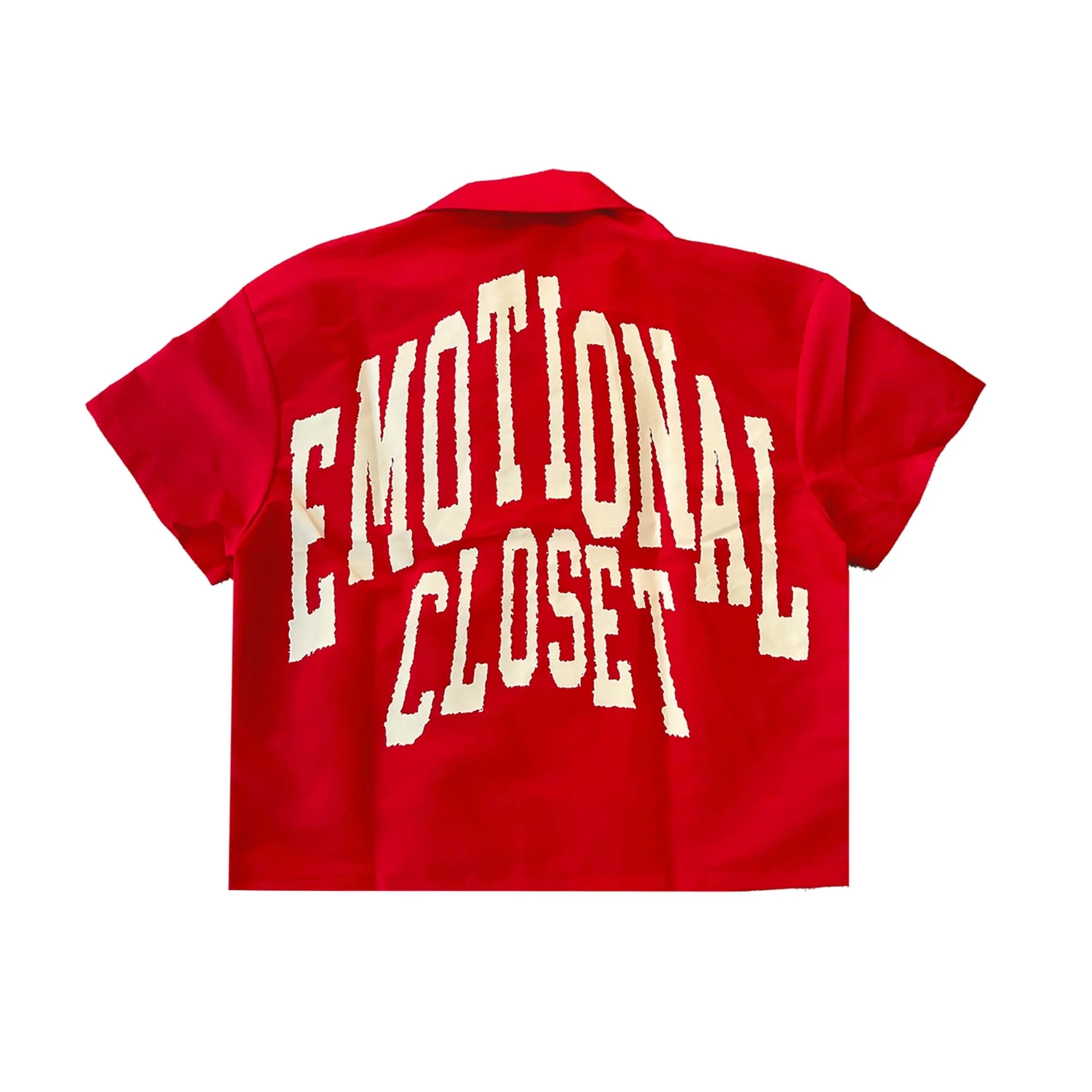 MIXED EMOTION - BACKYARD NYLON SHIRT