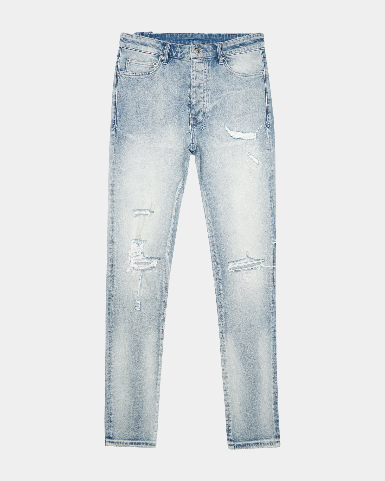 KSUBI- CHITCH PUNK BLUE THRASHED