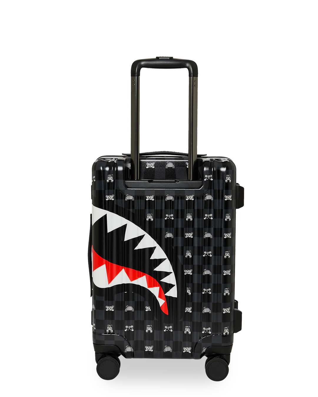 SPRAYGROUND - SHARK MOB HIDEOUT CARRY-ON HARD LUGGAGE - 910CL307NSZ