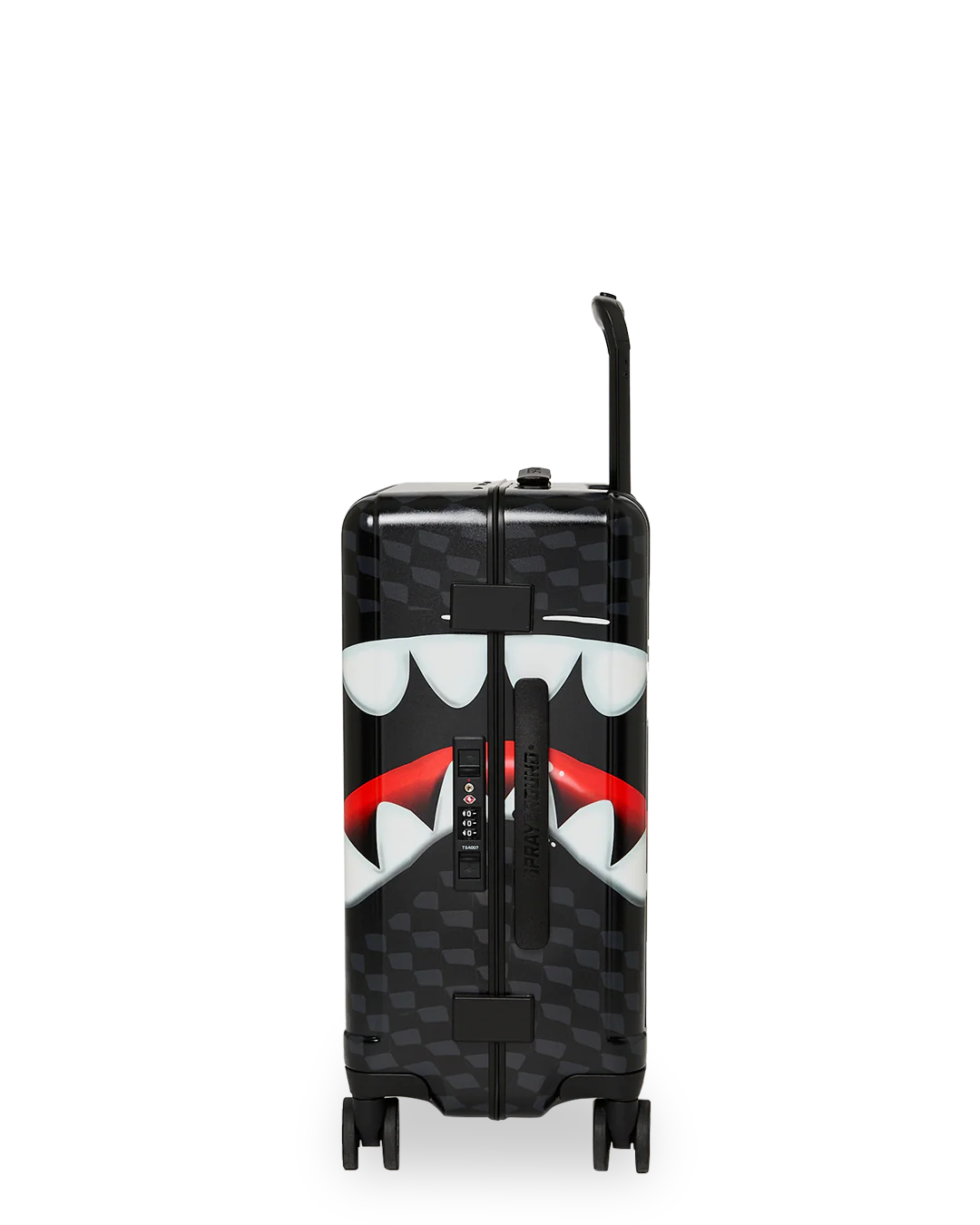 SPRAYGROUND - SHARKS IN PARIS BALLOON / HYPER PUFF CARRY-ON LUGGAGE - 910CL317NSZ