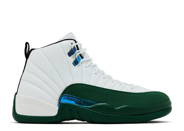 AIR JORDAN 12 RETRO - CT8013-103 (SUMMIT WHT/ GEORGE GREEN)