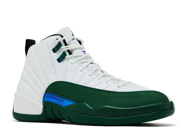 AIR JORDAN 12 RETRO - CT8013-103 (SUMMIT WHT/ GEORGE GREEN)