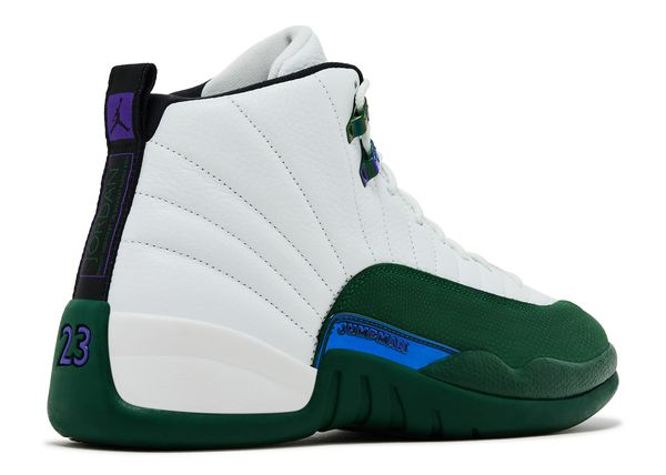 AIR JORDAN 12 RETRO - CT8013-103 (SUMMIT WHT/ GEORGE GREEN)
