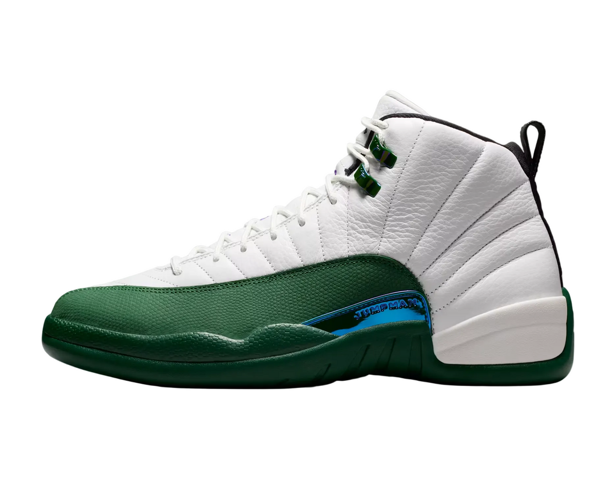 AIR JORDAN 12 RETRO - CT8013-103 (SUMMIT WHT/ GEORGE GREEN)