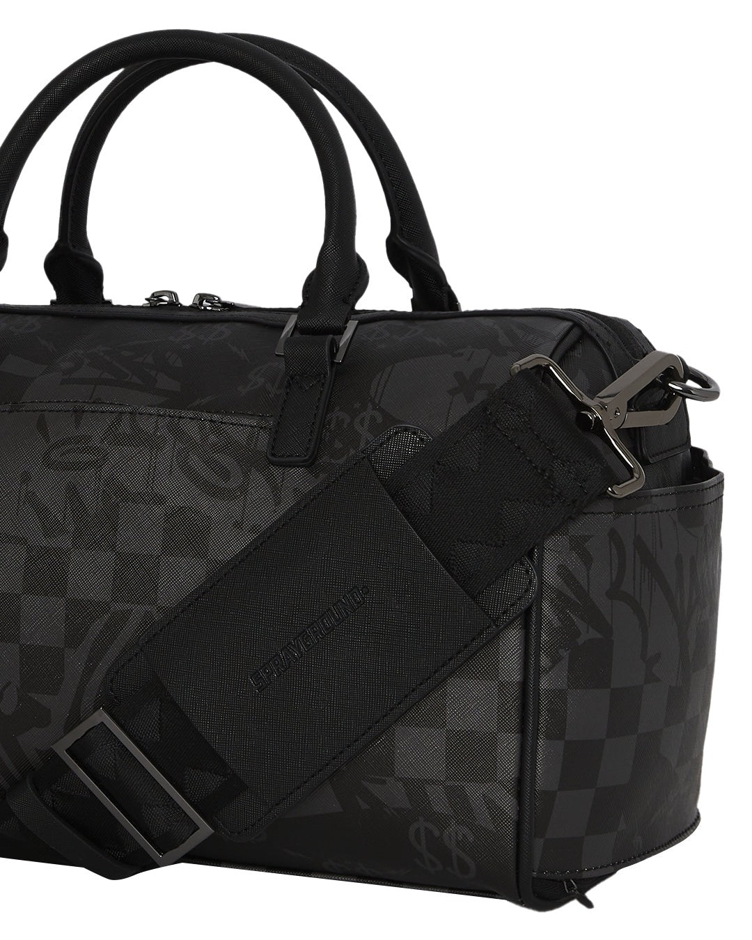 Sprayground- 3am Check Mini Duffle