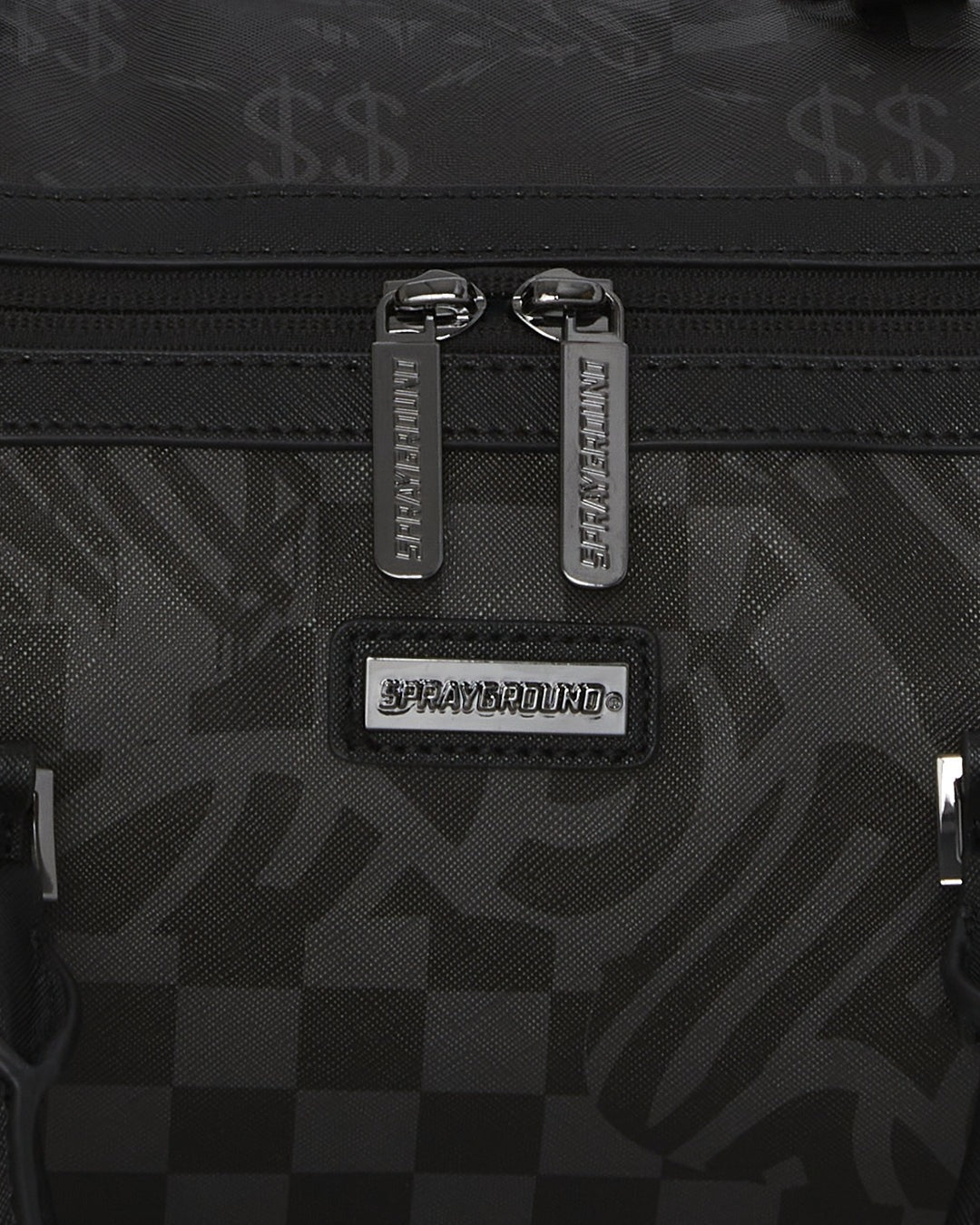 Sprayground- 3am Check Mini Duffle