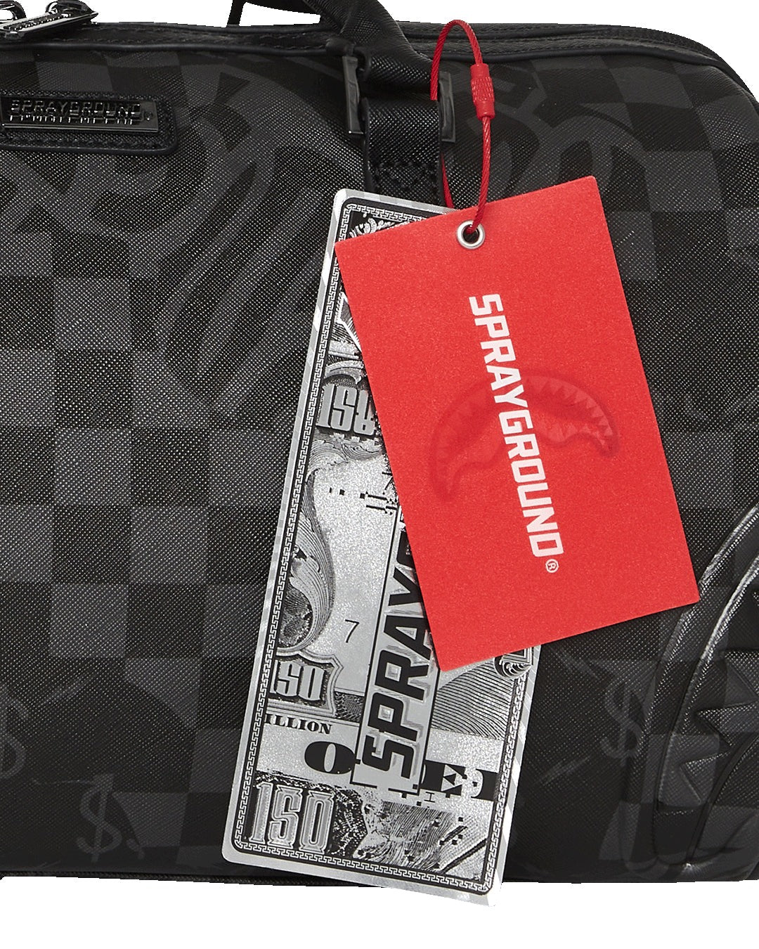 Sprayground- 3am Check Mini Duffle
