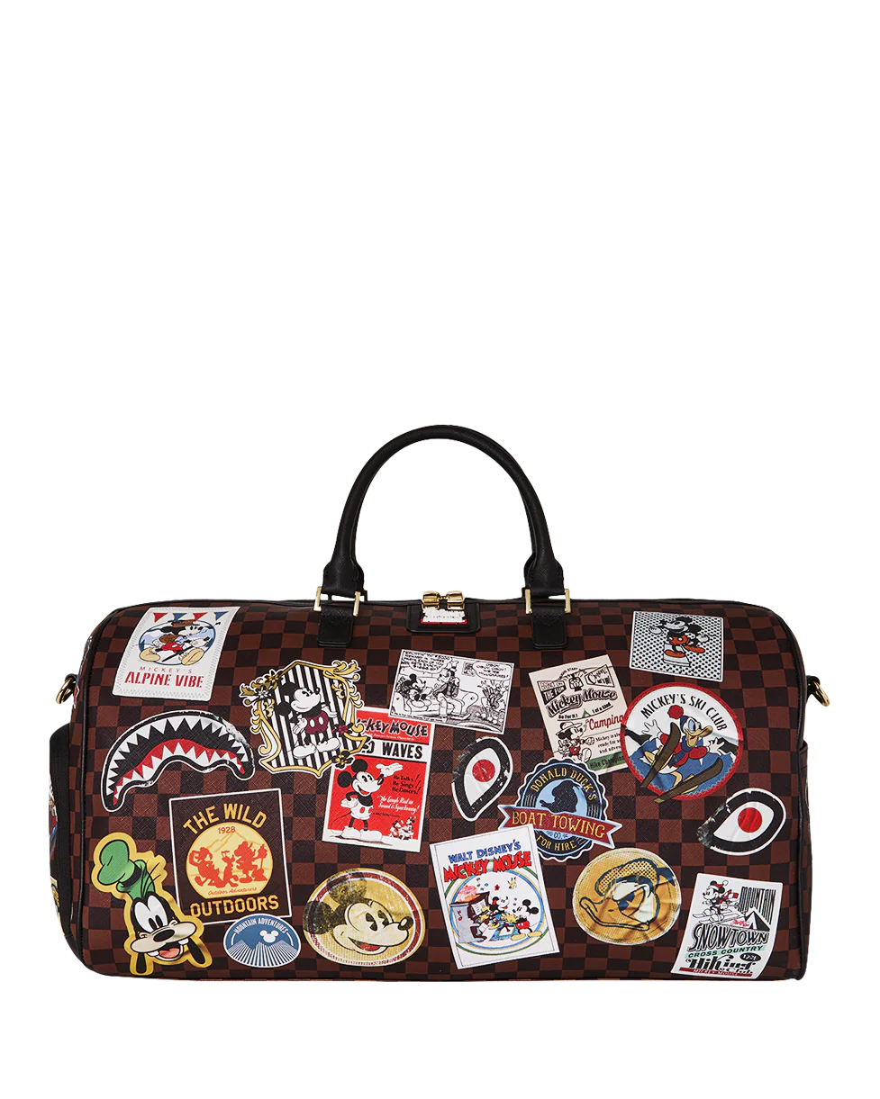 SPRAYGROUND - MICKEY MOUSE MOGUL DISNEY COLLAB DUFFLE - 910D8933NSZ