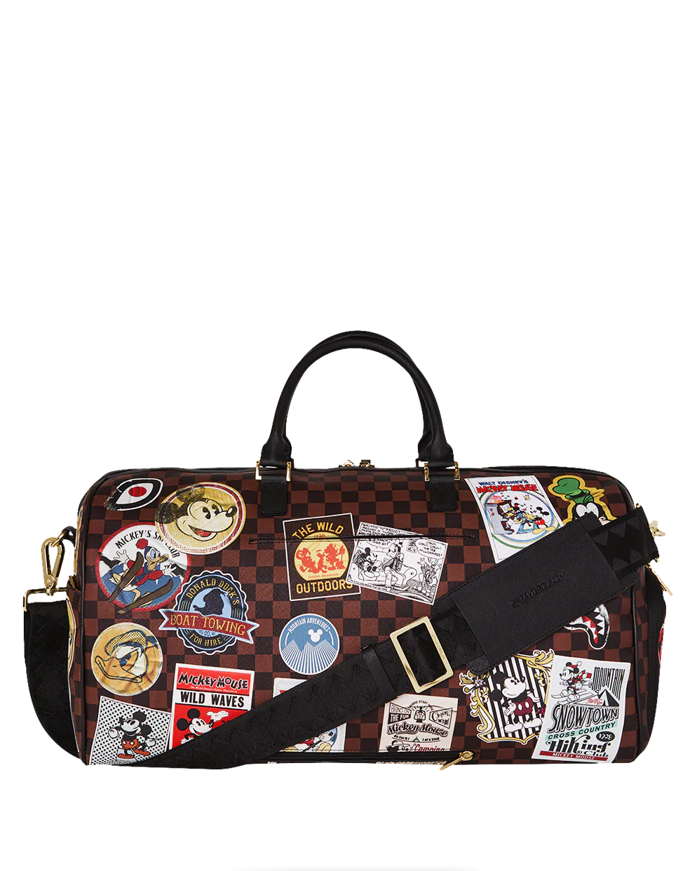 SPRAYGROUND - MICKEY MOUSE MOGUL DISNEY COLLAB DUFFLE - 910D8933NSZ