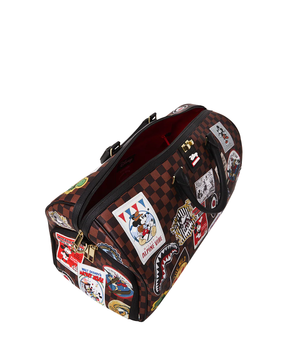 SPRAYGROUND - MICKEY MOUSE MOGUL DISNEY COLLAB DUFFLE - 910D8933NSZ